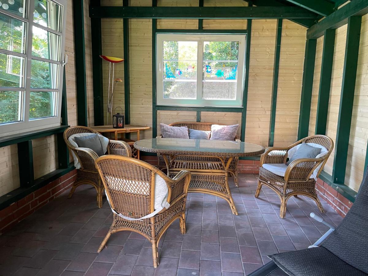 Ferienwohnung Zur Heide Райне Экстерьер фото